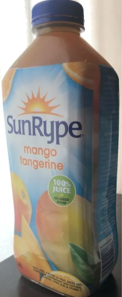 Mango tangerine 100% juice