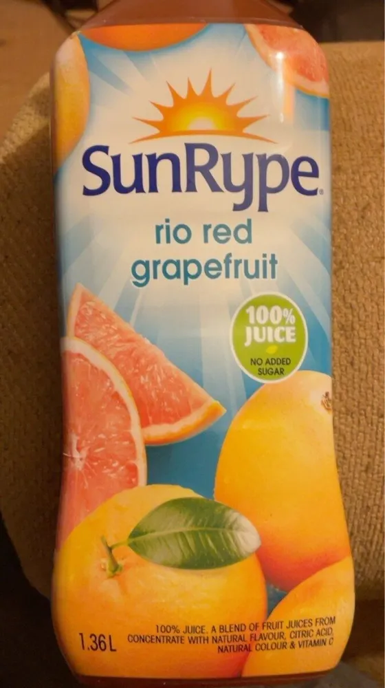 Rio red grapefruit