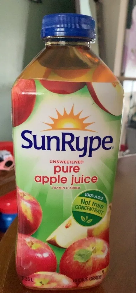 Pure apple juice