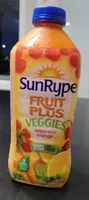 SunRype Fruit Plus Veggies Raspberry Orange