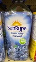 Blueberry harvest juice