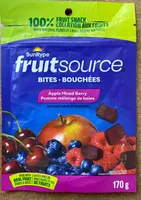 Apple Mixed Berry Fruitsource Bites