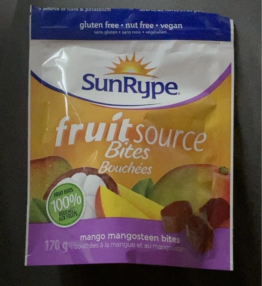 Fruit source bites