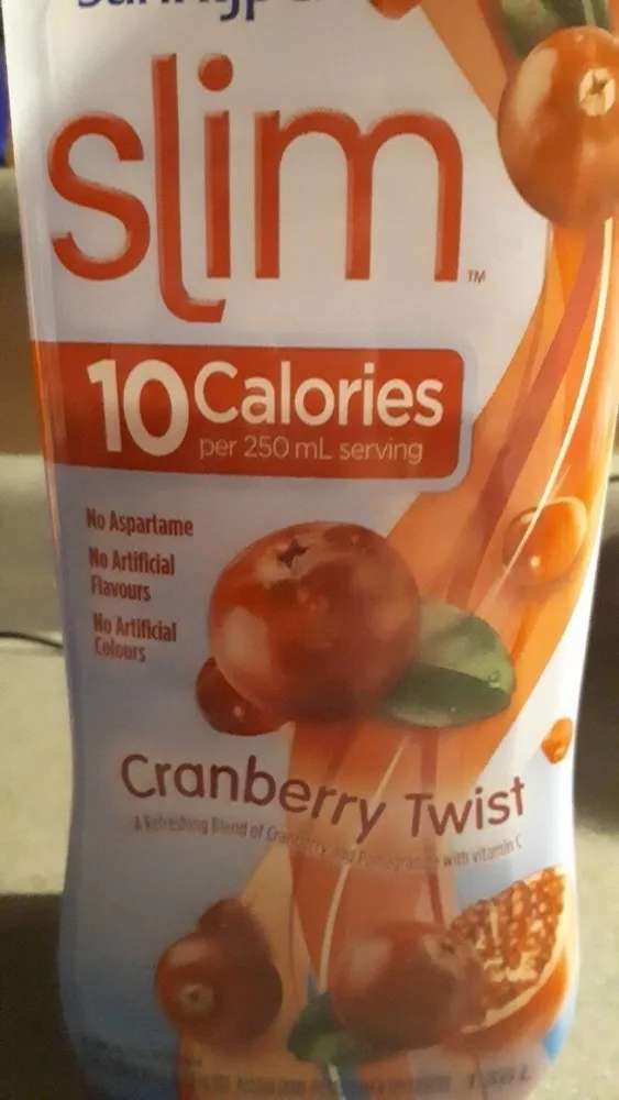 Slim Cranberry Twist