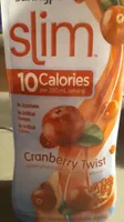 Slim Cranberry Twist