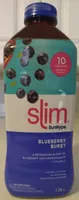 Blueberry Burst Low-Calorie Beverage