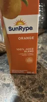 ORANGE 100% JUICE BLEND