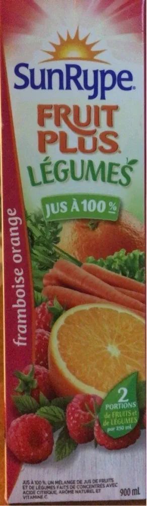 Fruit plus legumes