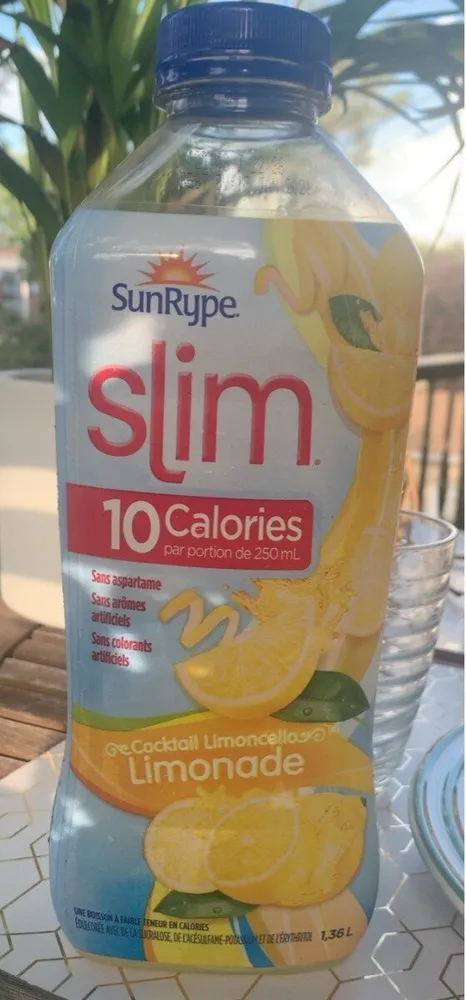 Limonade Slim