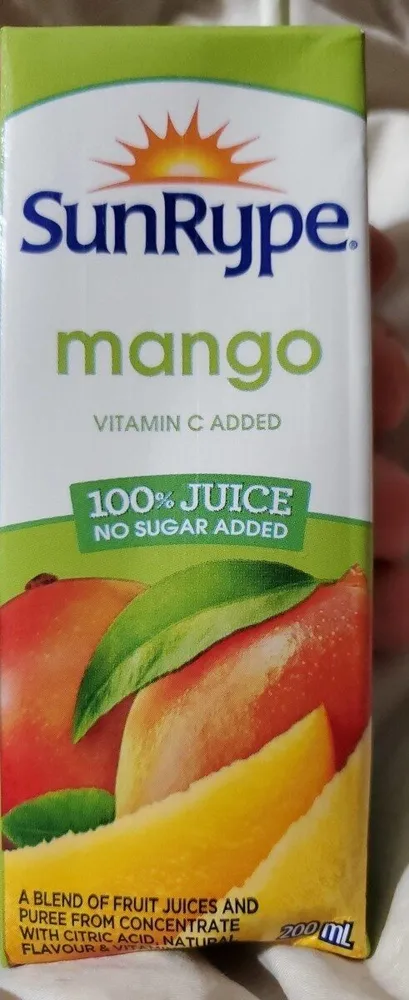 Mango juice