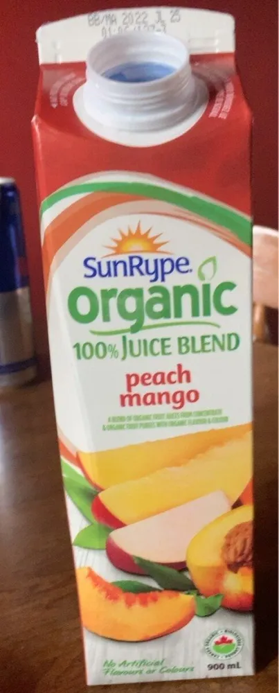 SunRype organic juice blend