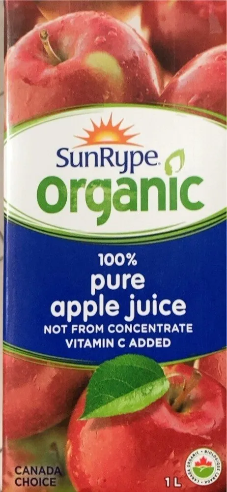 100% Pure Apple Juice