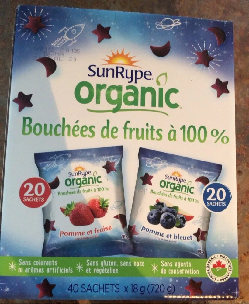 Bouchées de fruits