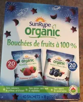 Bouchées de fruits