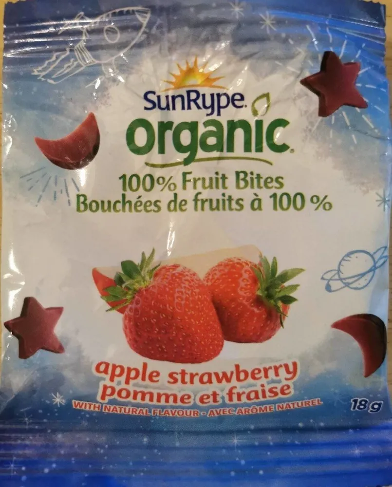 100% Fruit Bites