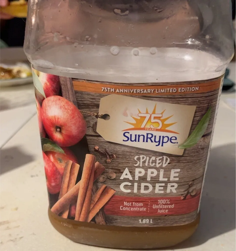 Spiced apple cider