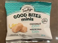 Good bites mini coconut lemon