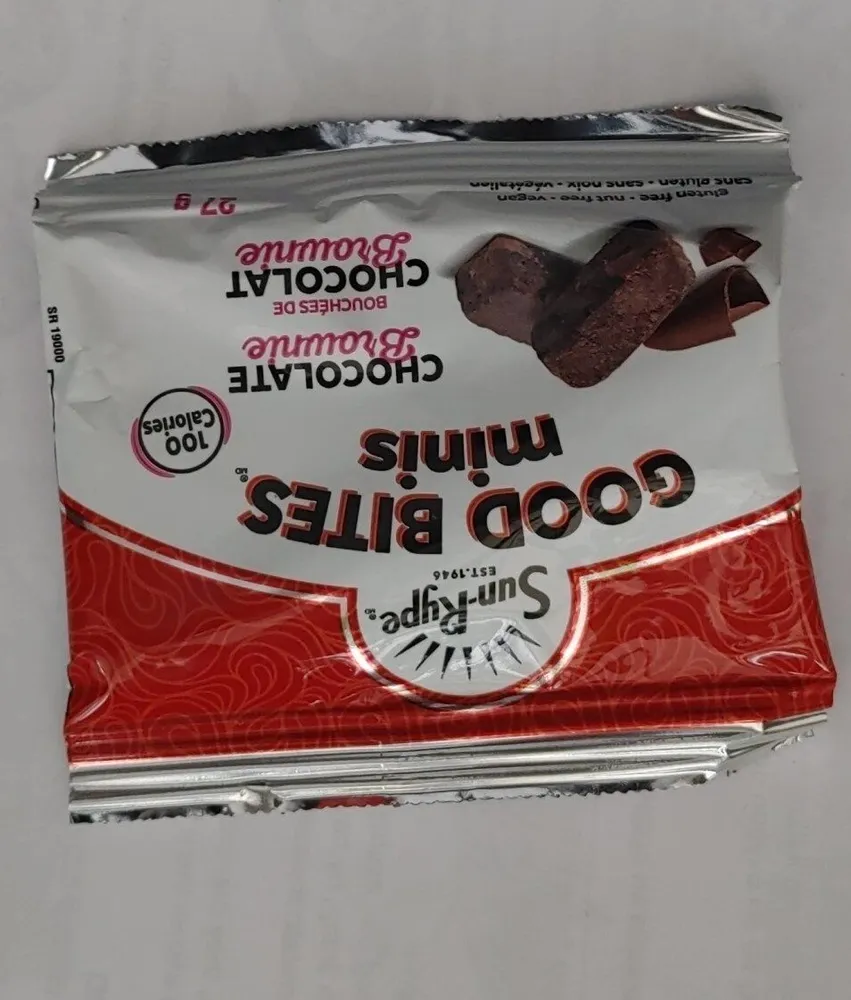 Good Bites Minis - Chocolate brownie