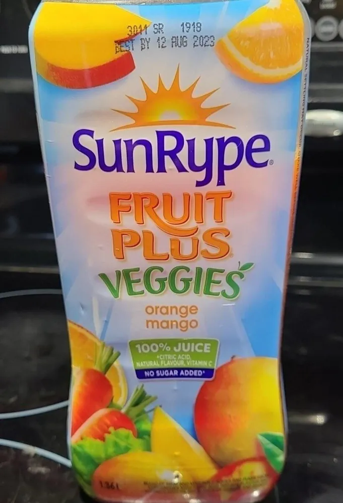 Fruit Plus Veggies