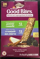 Good Bites superseed oat bars