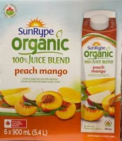 Peach Mango Juice Blend