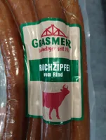 Rauchzipfel Rind 4x70g