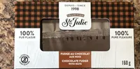 Fudge au chocolat aux noix