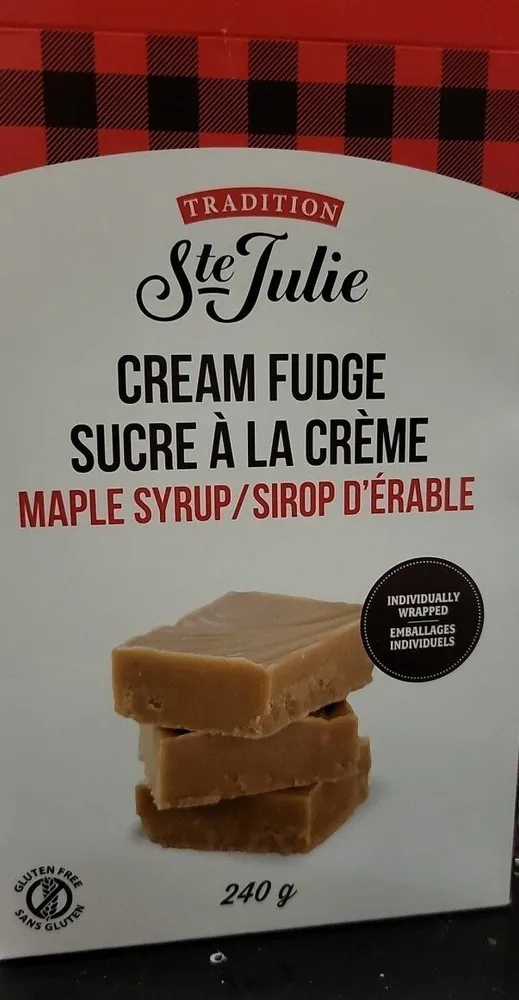 Sucre à la crème
