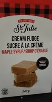 Sucre à la crème