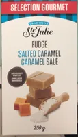 Salted caramel fudge