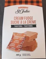 Création Fudge Sucre à la Crème