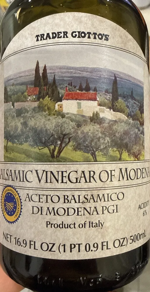 Balsamic Vinegar Of Modena