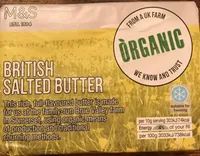 Organic Salted Butter