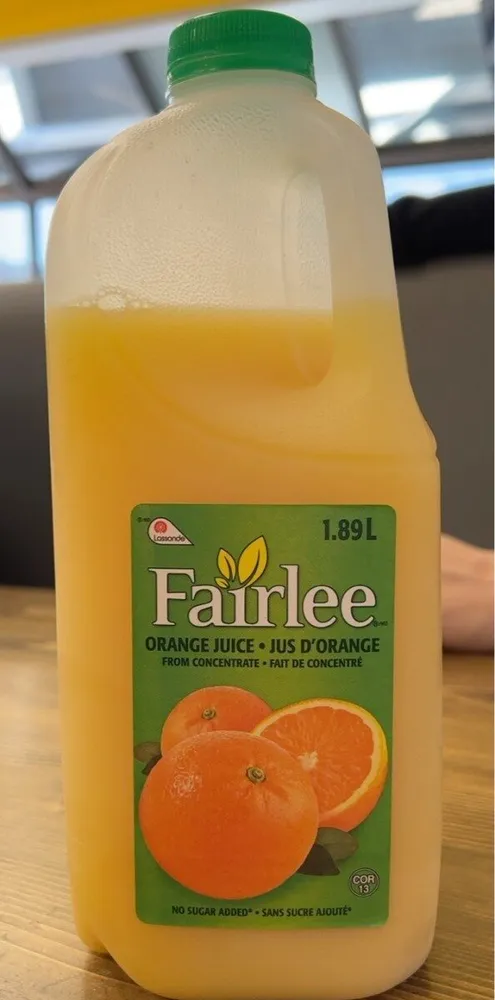 Orange Juice