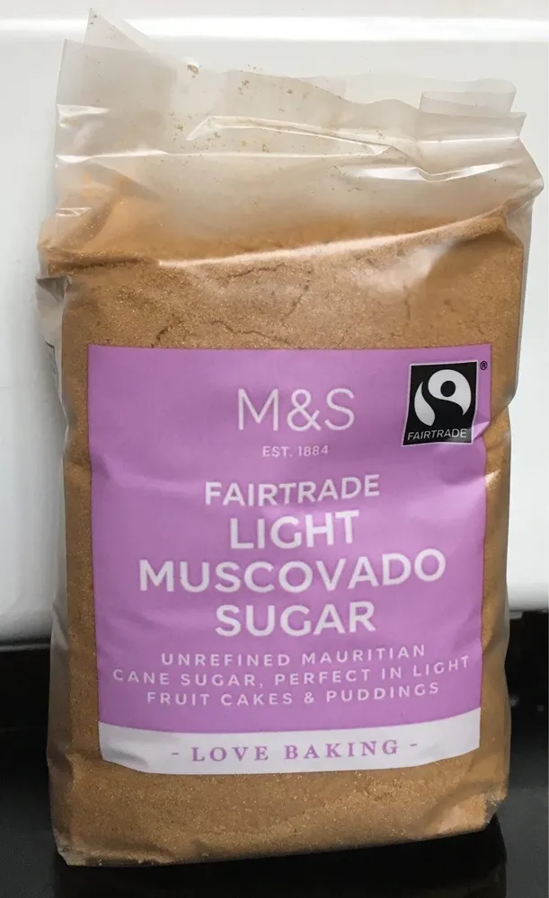 Light muscovado sugar