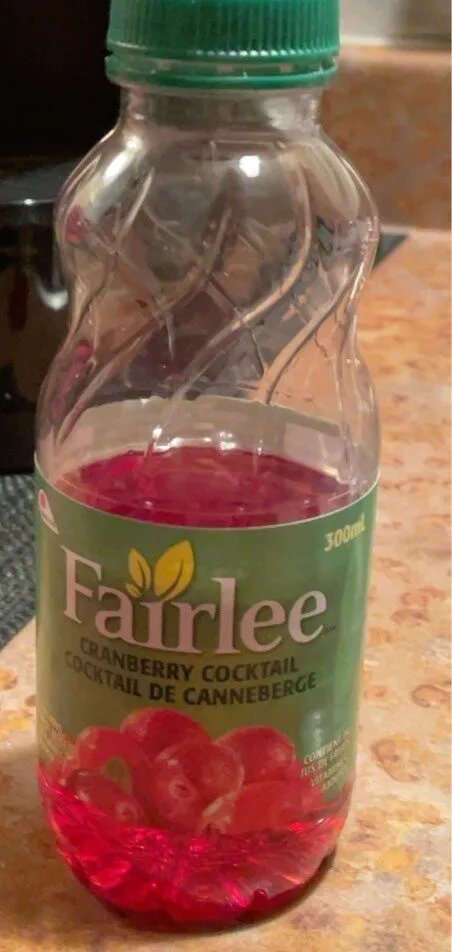Cocktail canneberge