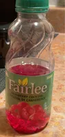 Cocktail canneberge