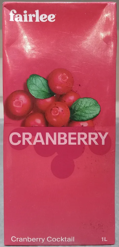 Cranberry Cocktail