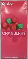 Cranberry Cocktail