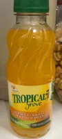 Tropical grove Orange cocktail