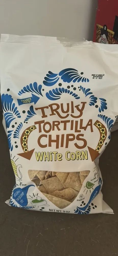 Truly Tortilla Chips White Corn