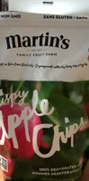 Crispy apple chips