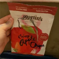 Crispy apple chips