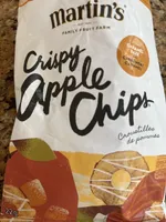 Crispy apple chips