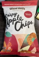 Crispy apple chips, cinnamon grove