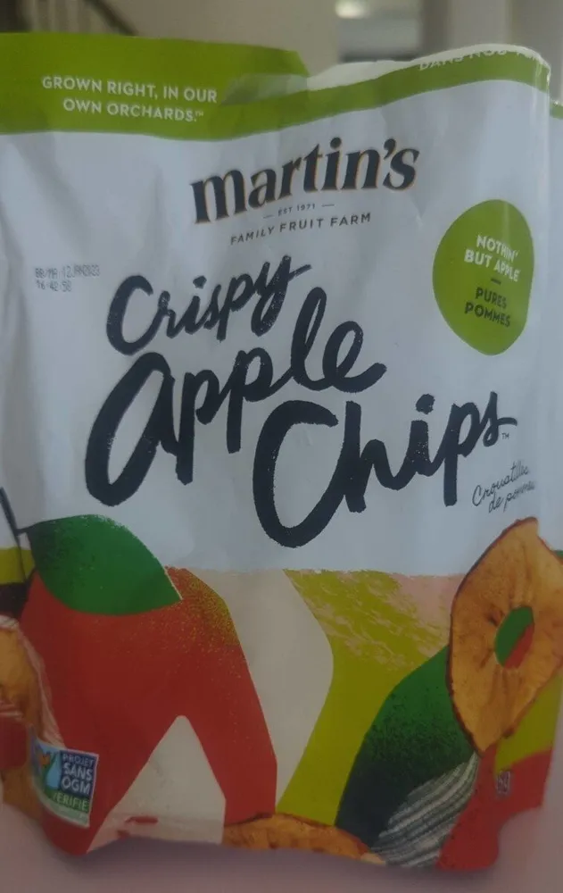 Crispy Apple Chips