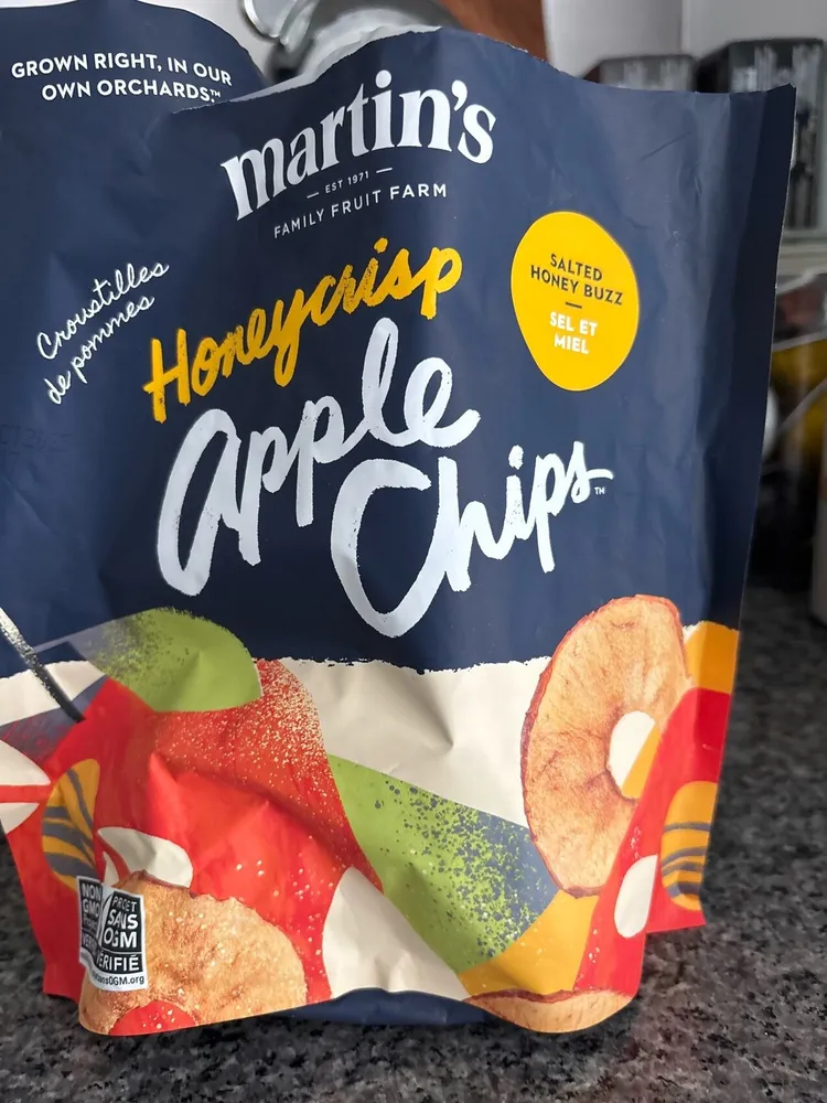 Honeycrisp Apple Chips - Salted Honey Buzz