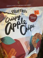Crispy Apple Chips - Cinnamon Groove