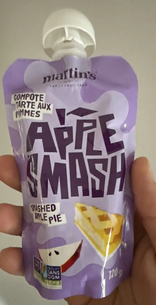 Apple Smash Smashed Apple Pie