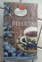 Tisane aux bleuets